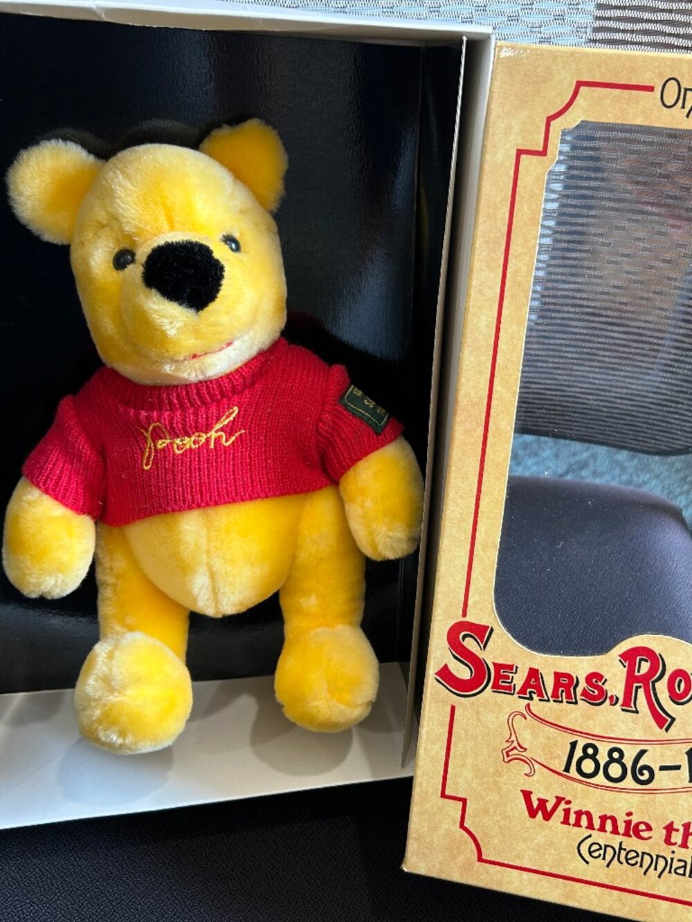 Sears Roebuck 1886-1986 Centennial Bear edition